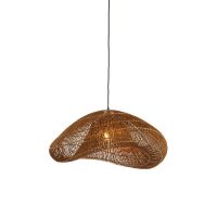 Light & Living Janzur hanglamp 65x64x30,5 cm rotan