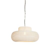 Light & Living Piedra hanglamp ø59x31,5 cm - créme