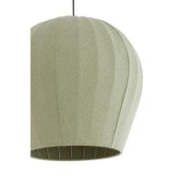 Light & Living Zagori hanglamp ø24x48 cm bouclé - mintgroen