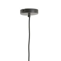 Light & Living Divala hanglamp ø24x48 cm - antiek donker terra