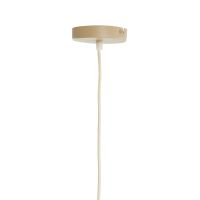 Light & Living Iravelle hanglamp Ø40x21 cm - naturel