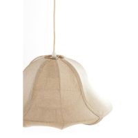 Light & Living Iravelle hanglamp Ø40x21 cm - naturel