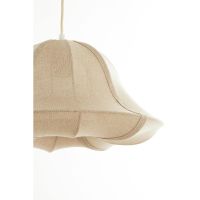 Light & Living Iravelle hanglamp Ø40x21 cm - naturel