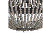 Light & Living Luna hanglamp kralen Ø51 cm - oud wit