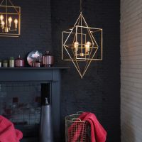 Light & Living Drizella hanglamp 4L Ø61x68 cm