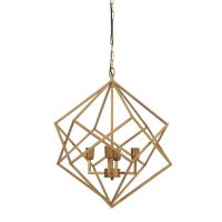 Light & Living Drizella hanglamp 4L Ø61x68 cm