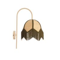 Light & Living Sulina wandlamp 33x25x47 cm linnen