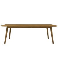 Livingfurn Lugano tuintafel 240 cm - naturel