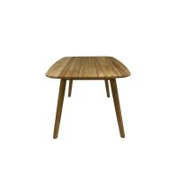 Livingfurn Lugano tuintafel 240 cm - naturel
