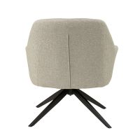 Livingfurn Tom draaifauteuil - zand
