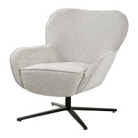 Livingfurn Sven draaifauteuil - toffee