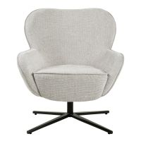 Livingfurn Sven draaifauteuil - toffee