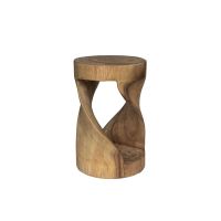 Livingfurn Suar bijzettafel ø29 cm - naturel