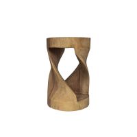 Livingfurn Suar bijzettafel ø29 cm - naturel