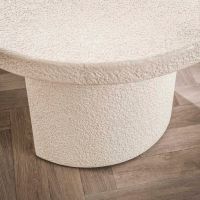 Fraaai Katie salontafel 150 arch stone - marmer composiet - OUTLET B