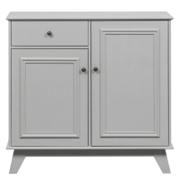 Lily opbergkast grenen 98 cm clay van het woonmerk Woood