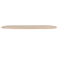 Tablo tafelblad eiken ovaal 220x90 cm van het woonmerk Woood.
