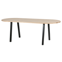 Tablo tafelblad eiken ovaal 220x90 cm van het woonmerk Woood.