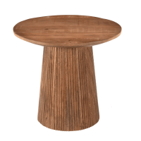 Salvator ronde salontafels - set van 2 - naturel van het woonmerk Livingfurn