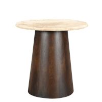 Valentino ronde salontafels - set van 2 van het woonmerk Livingfurn