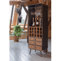 Dutchbone Vino wijnkast