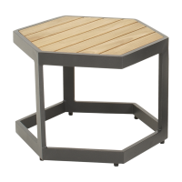 Esagono tuin bijzettafel 48x42x34 cm