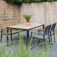 Arezzo tuinstoel textileen