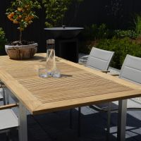 Tuinstoel Marmaris RVS