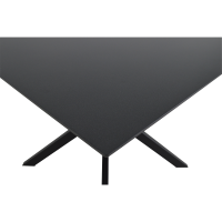 Crest tuintafel 90x90x73cm