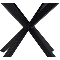 Crest tuintafel 90x90x73cm