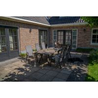 Tuintafel Castilla Pardo 243x103 cm - beige