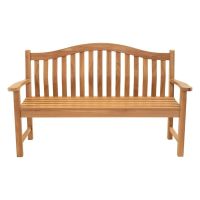 Ergo bank teak 158,5x65x99cm