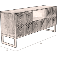 Dressoir Volan