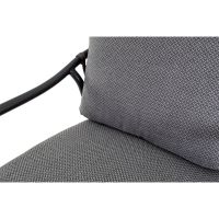 Durban loungestoel - grijs
