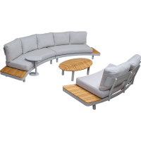 Lounza loungeset - beige