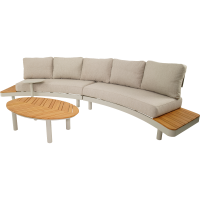 Lounza loungeset - beige