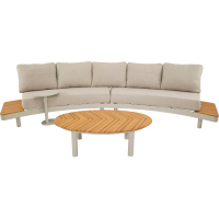 Lounza loungeset - beige