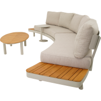 Lounza loungeset - beige