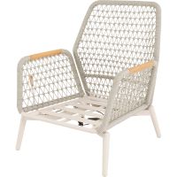 Marseille loungestoel - beige