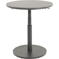 Geneva tuintafel verstelbaar Geneva ø59 cm - antraciet