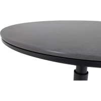 Geneva tuintafel verstelbaar Geneva ø59 cm - antraciet