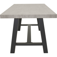 Fresco tuintafel 180x90 cm - antraciet