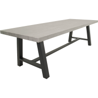 Fresco tuintafel 250x100 cm - antraciet