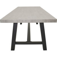 Fresco tuintafel 250x100 cm - antraciet