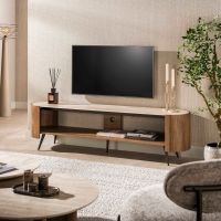 Fraaai Jaspy tv-meubel 180cm keramiek travertin