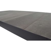 Tuintafel Castilla nuance 160x90 cm - antraciet