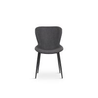 Nordic Home Marley eetkamerstoel - donkergrijs