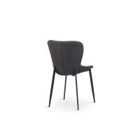 Nordic Home Marley eetkamerstoel - donkergrijs