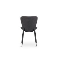 Nordic Home Marley eetkamerstoel - donkergrijs