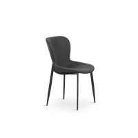 Nordic Home Marley eetkamerstoel - donkergrijs